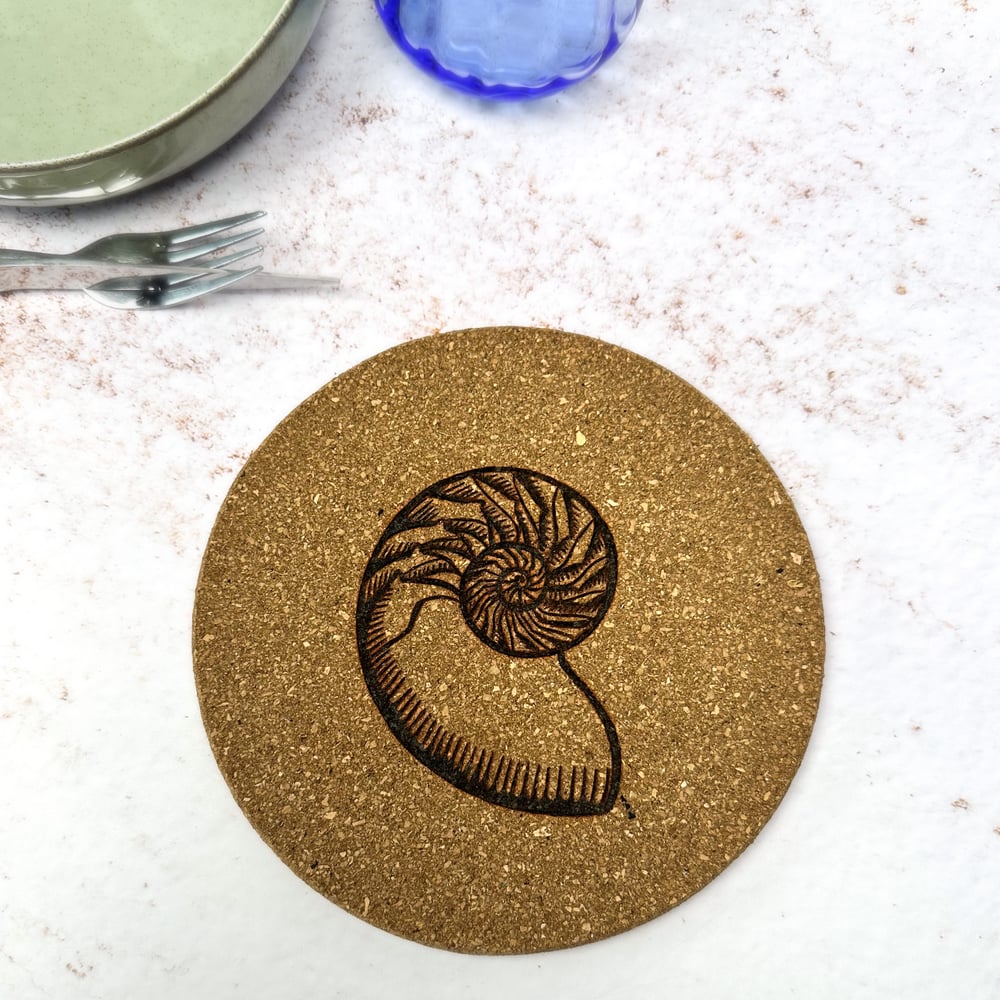 Image of Dessous de plat coquillage