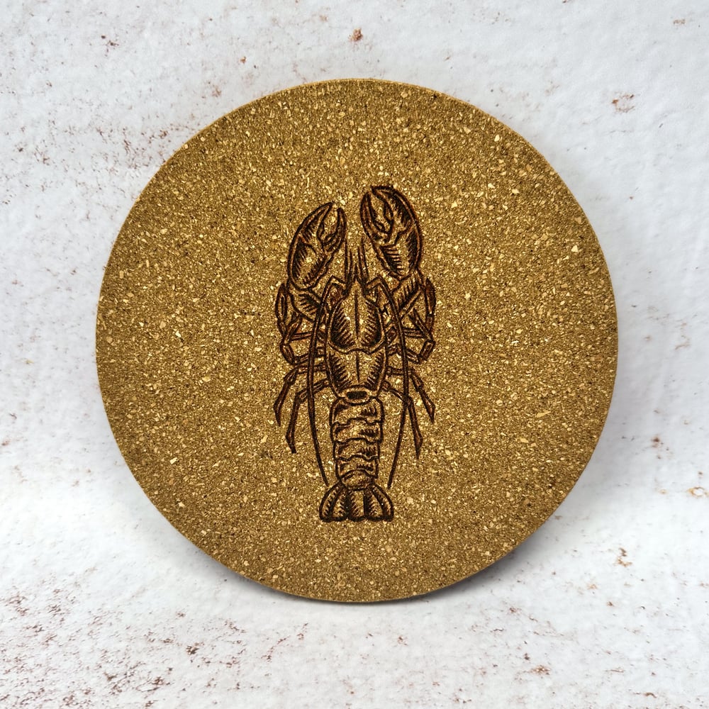 Image of Dessous de plat Homard