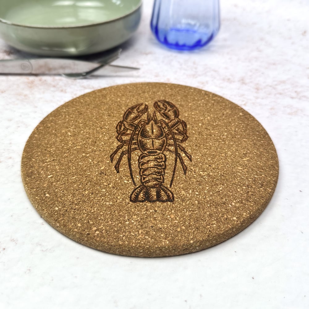 Image of Dessous de plat Homard