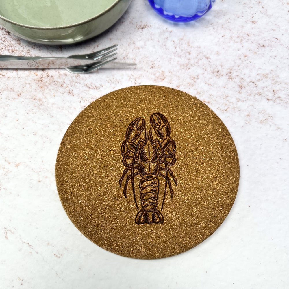 Image of Dessous de plat Homard