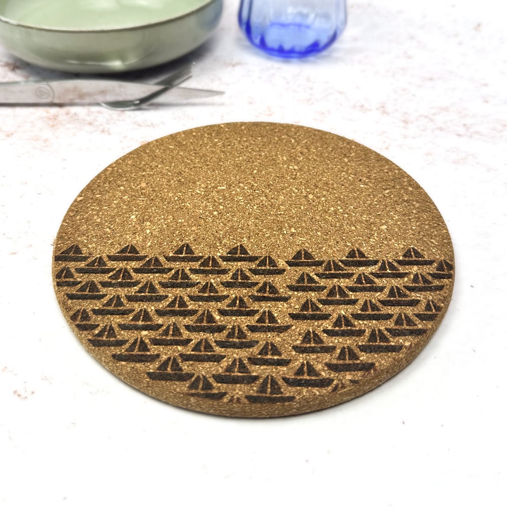 Image of Dessous de plat Bateau