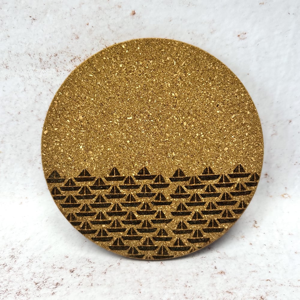 Image of Dessous de plat Bateau