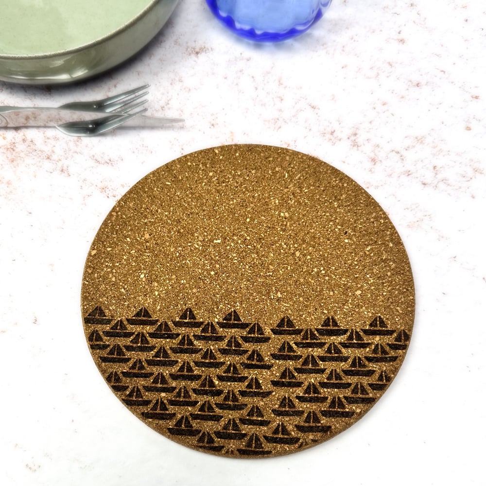 Image of Dessous de plat Bateau