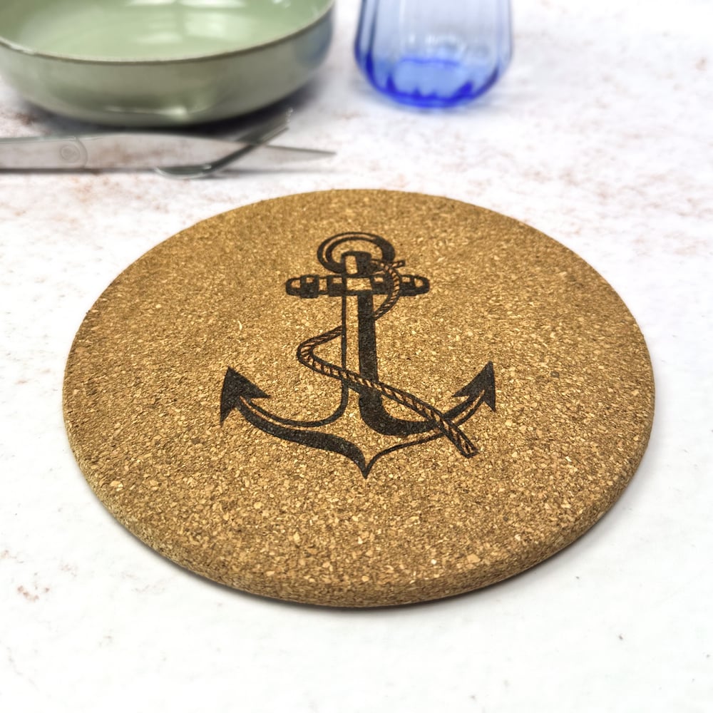 Image of Dessous de plat ancre