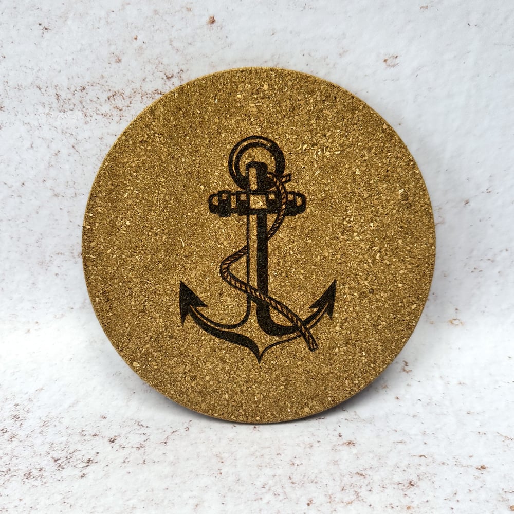 Image of Dessous de plat ancre