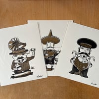 X MAS SET 2025 Mr. Record + Cpt. Altona + El Hombre