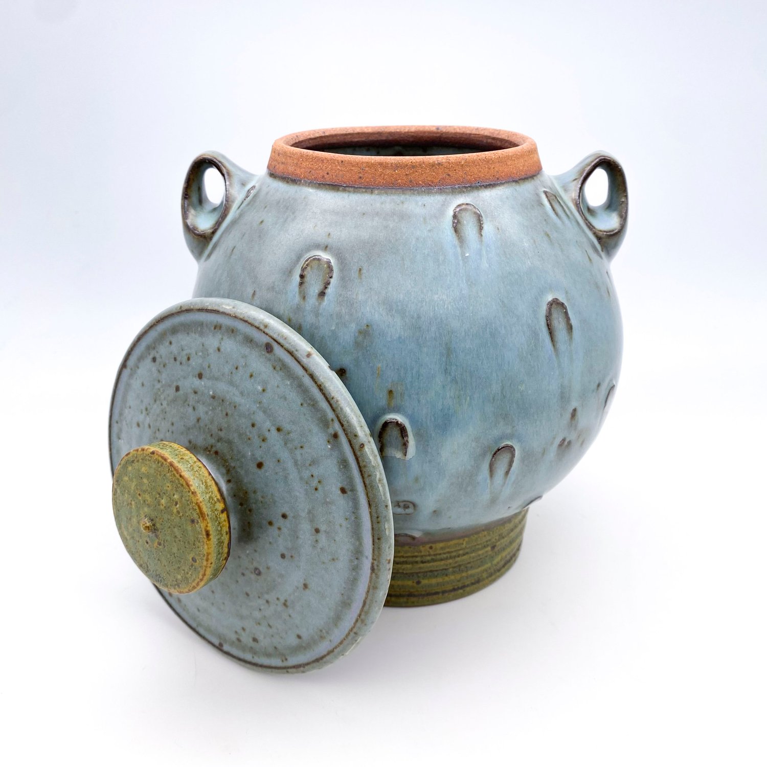 Image of Covered Jar (satin)