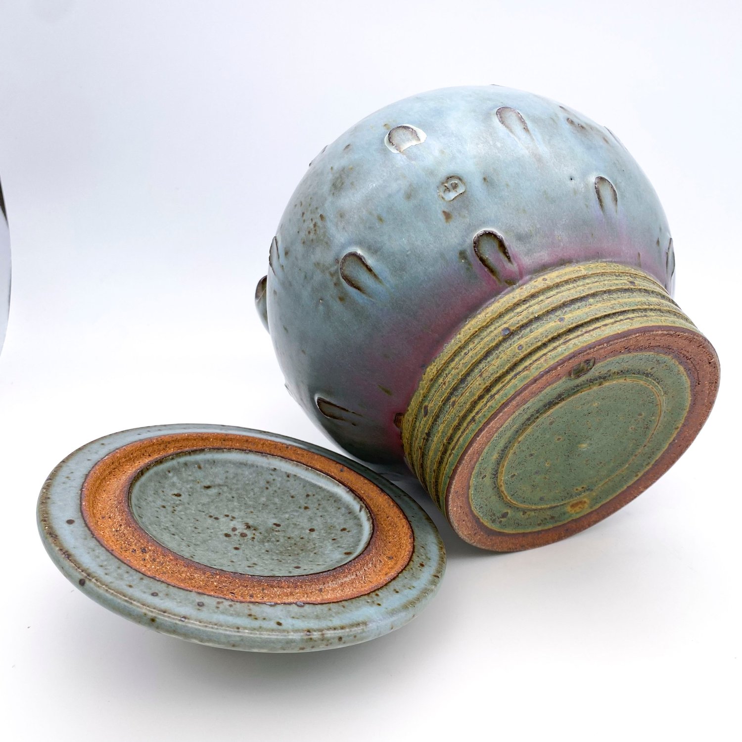 Image of Covered Jar (satin)