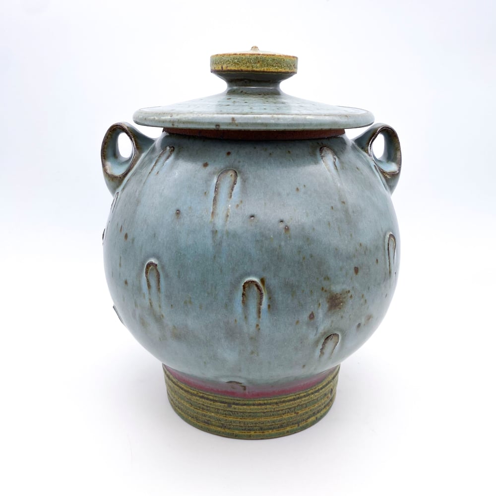 Image of Covered Jar (satin)
