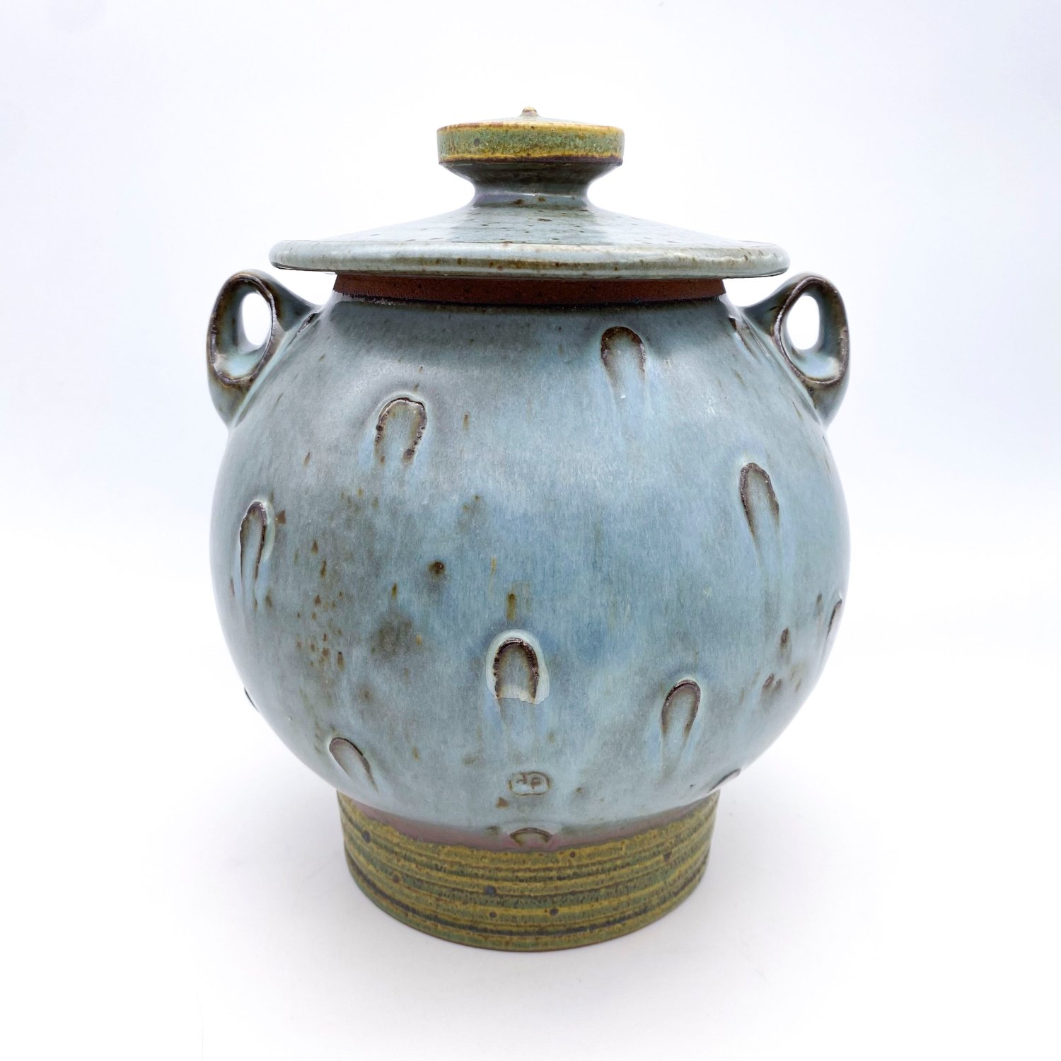 Image of Covered Jar (satin)