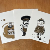 X MAS SET 2025: Cpt. Altona + HIP Bird + Francois