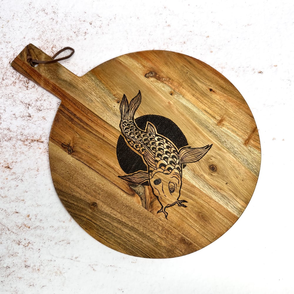 Image of Planche apéro Carpe Koi