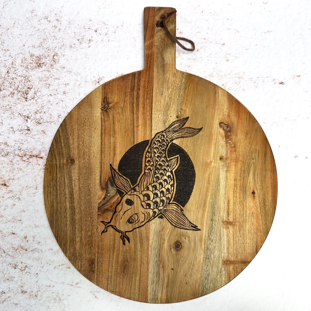 Image of Planche apéro Carpe Koi