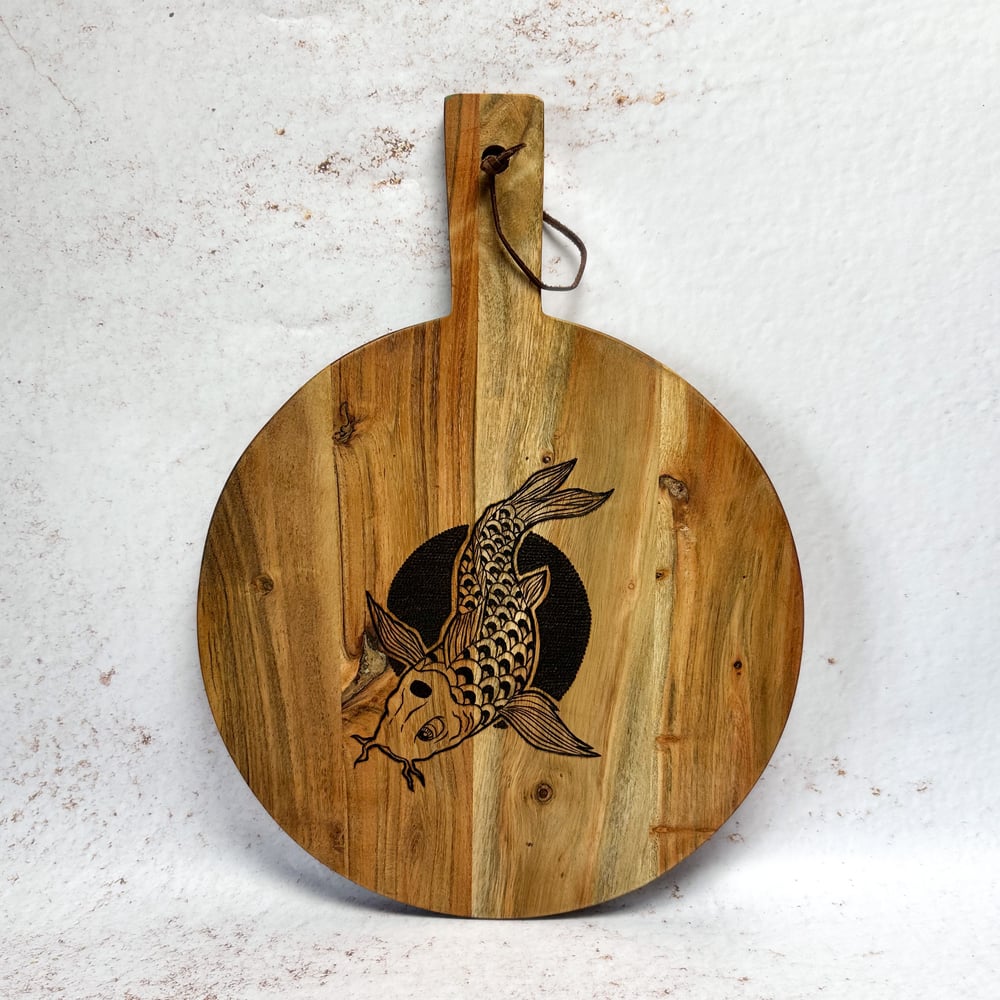 Image of Planche apéro Carpe Koi