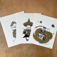 X MAS SET 2025 El Hombre + Francois + HIP Bird