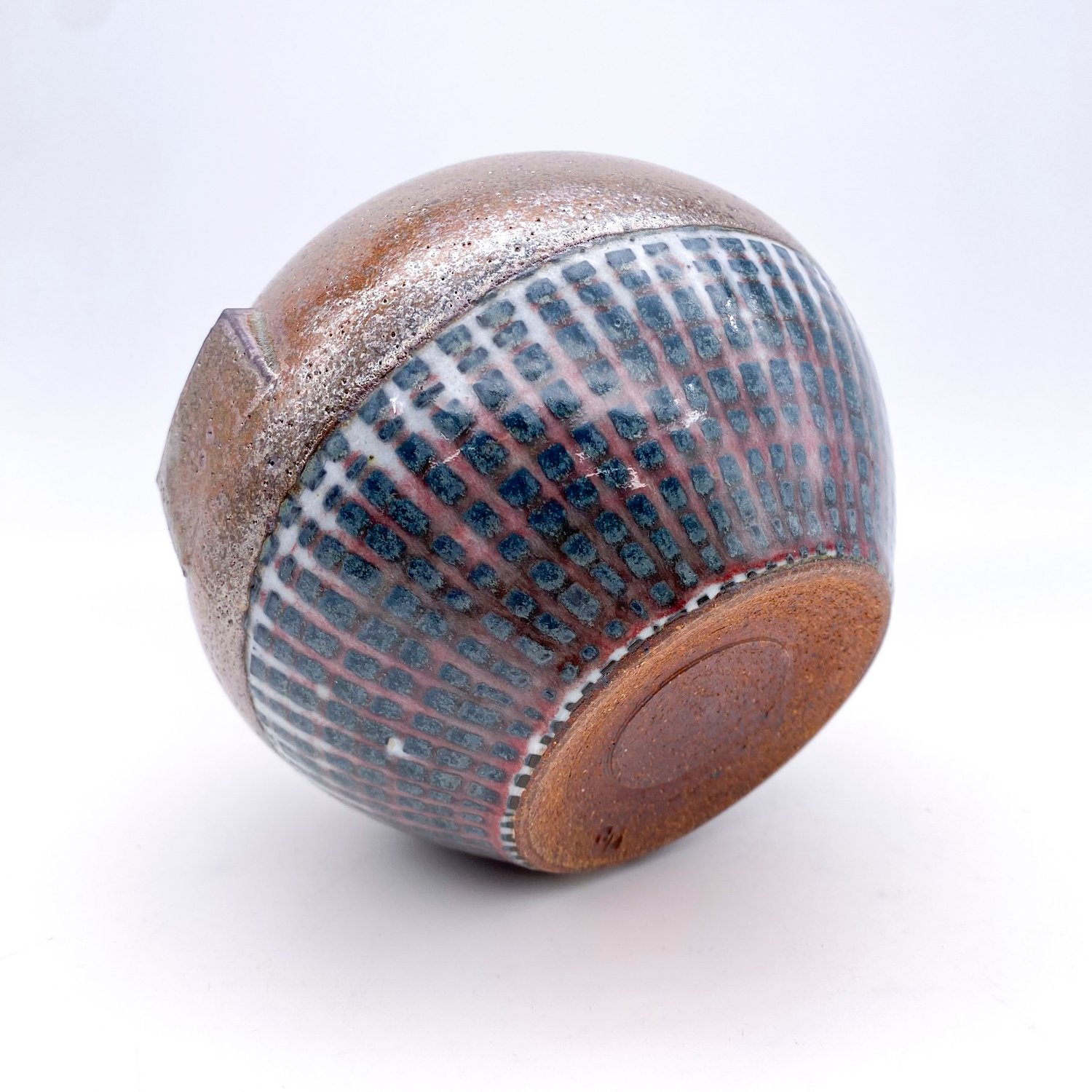 Image of Vase (shino+copper)