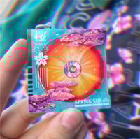 Image 1 of Spring Sun CD Charm
