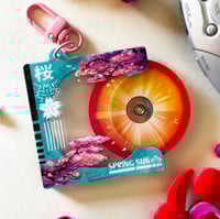 Image 2 of Spring Sun CD Charm