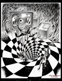 Image 2 of "𝙳𝚛𝚎𝚊𝚖 𝚆𝚒𝚝𝚑𝚒𝚗" Custom Print