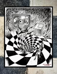 Image 1 of "𝙳𝚛𝚎𝚊𝚖 𝚆𝚒𝚝𝚑𝚒𝚗" Custom Print