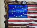 #711 SMALL BATTLE FLAG