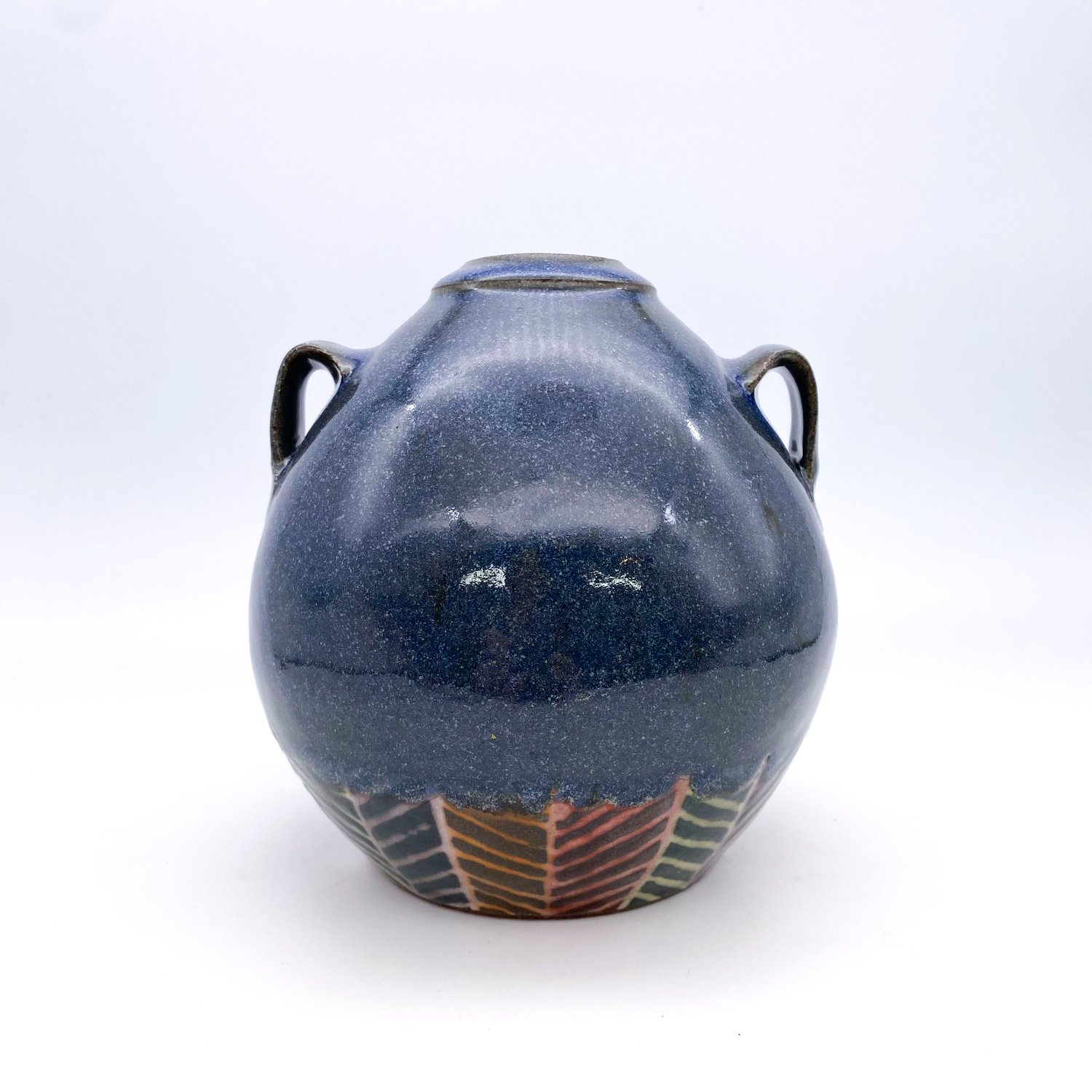 Image of Vase (blue+color)