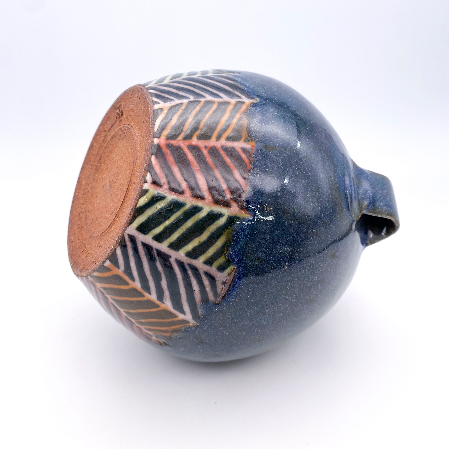 Image of Vase (blue+color)