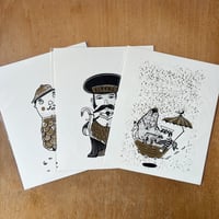 Copy of X MAS SET 2025 Cpt. Altona + Boat Crew + Francois