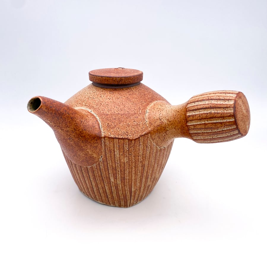 Image of Teapot (rust)