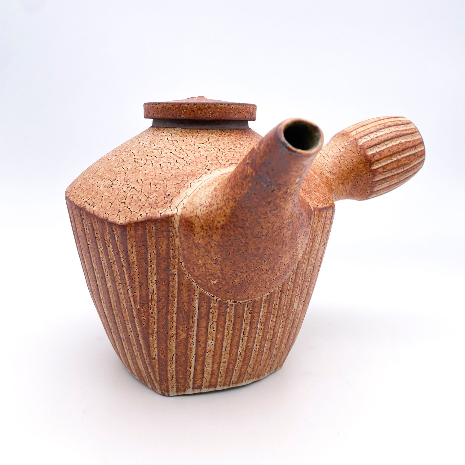 Image of Teapot (rust) 