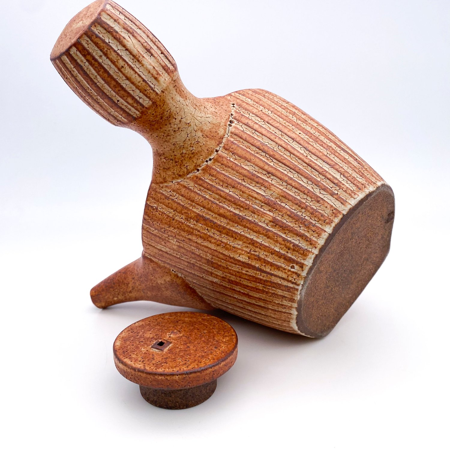 Image of Teapot (rust) 