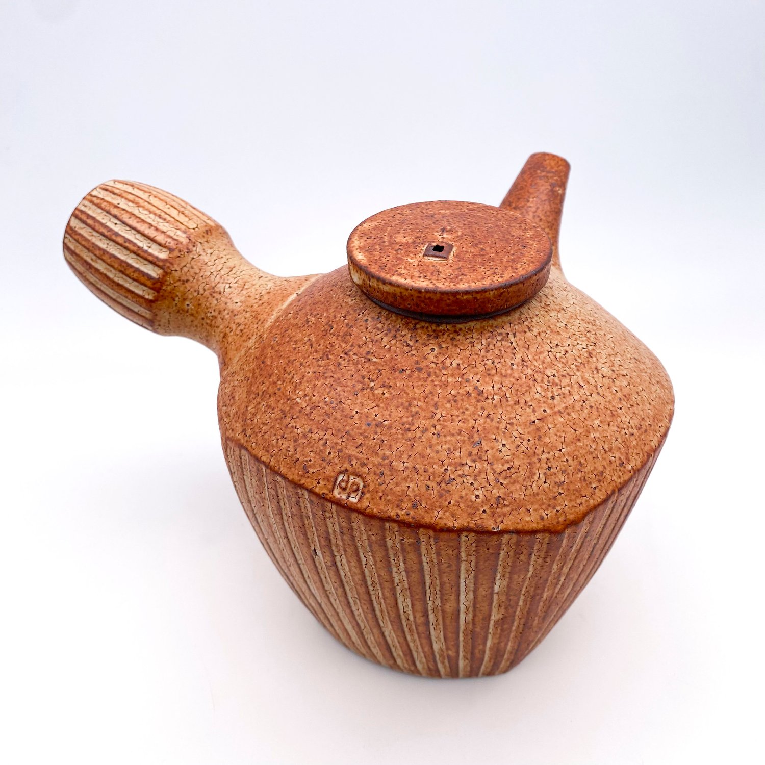 Image of Teapot (rust) 