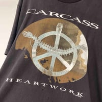Image 2 of Carcass 'Heartwork' 1993 XL