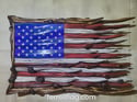 # 713 MEDIUM BATTLE FLAG WITH SLIDING UNION