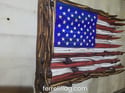 # 713 MEDIUM BATTLE FLAG WITH SLIDING UNION