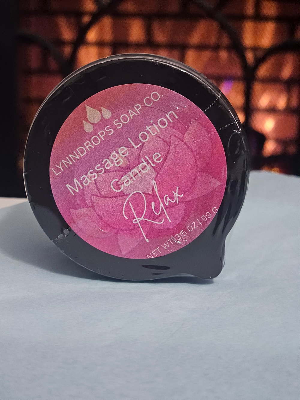 Image of Massaging Lotion Candle - Lavender scented