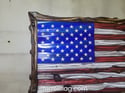 # 713 MEDIUM BATTLE FLAG WITH SLIDING UNION