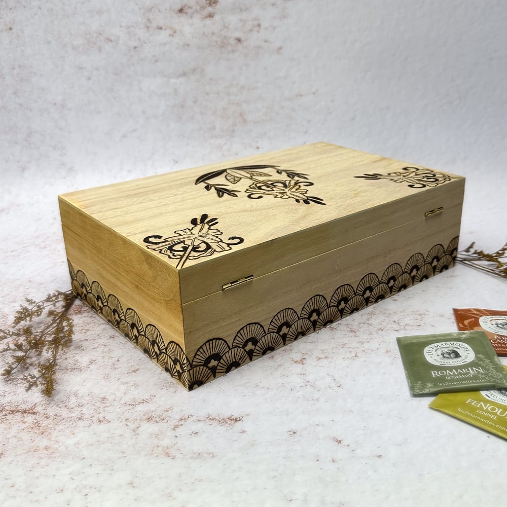 Image of Boite à Thé et Infusions