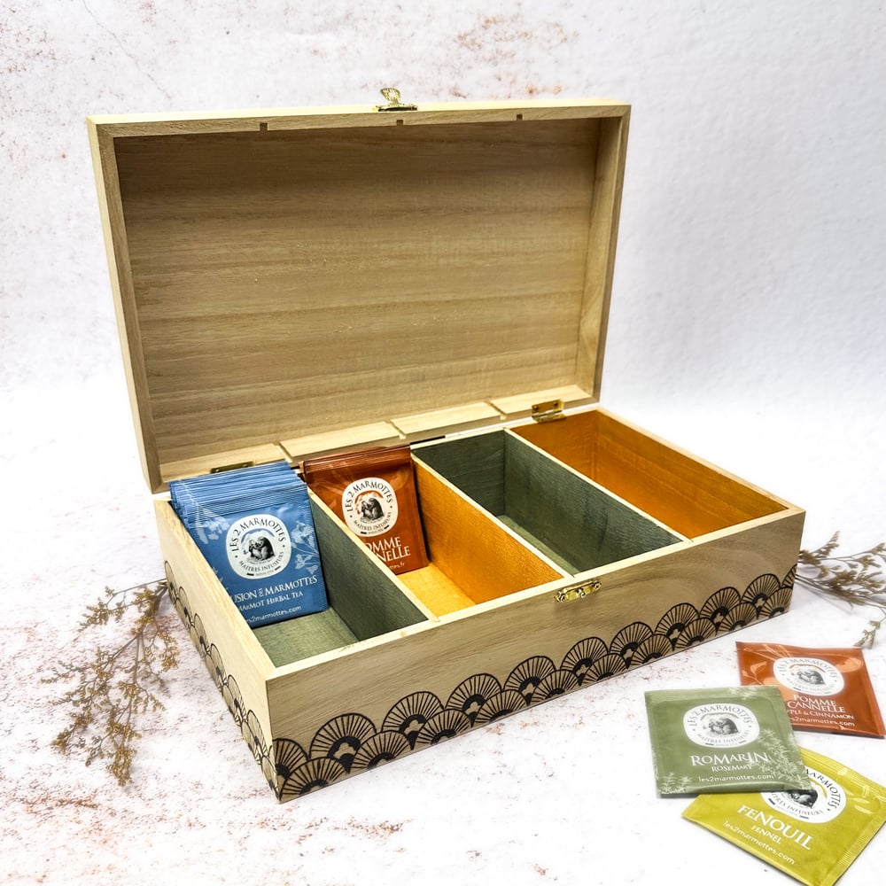 Image of Boite à Thé et Infusions