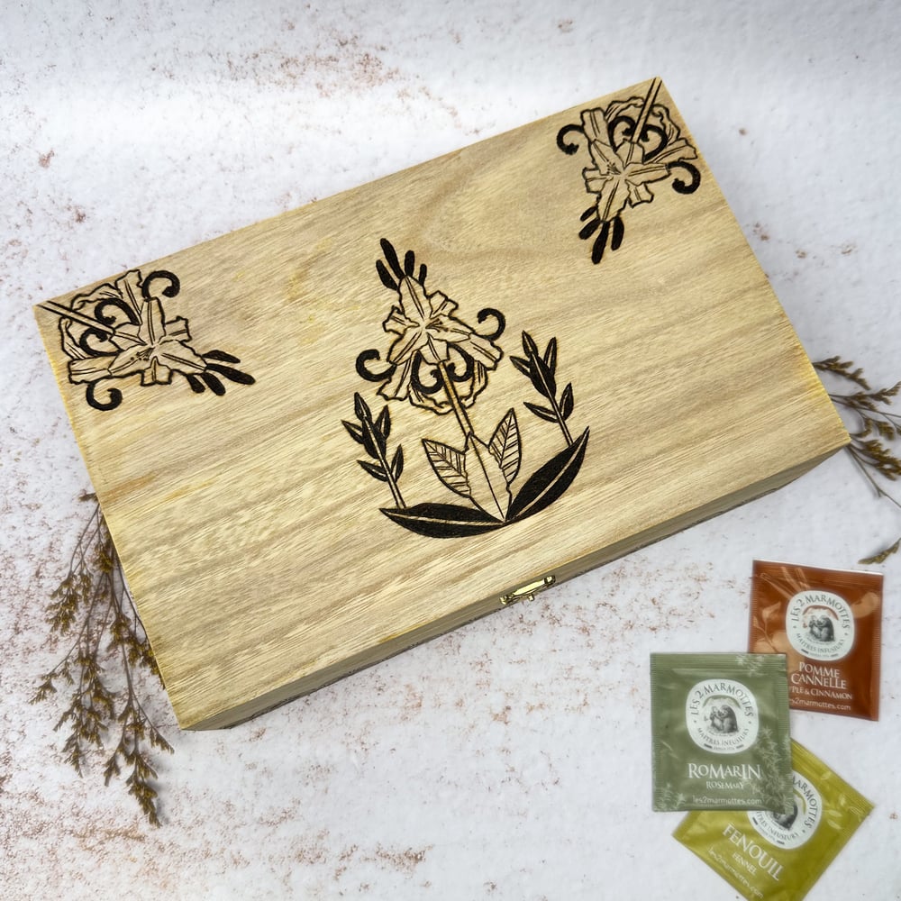 Image of Boite à Thé et Infusions