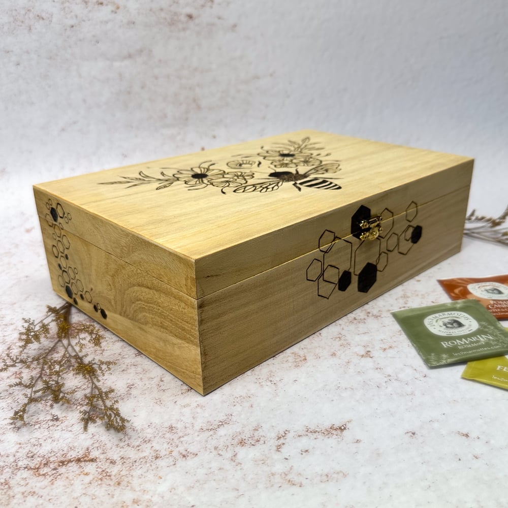 Image of Boite à Thé et Infusions Abeille