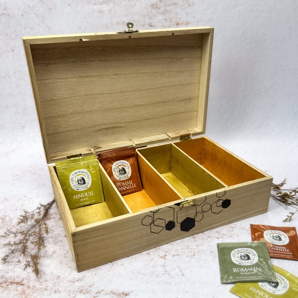 Image of Boite à Thé et Infusions Abeille