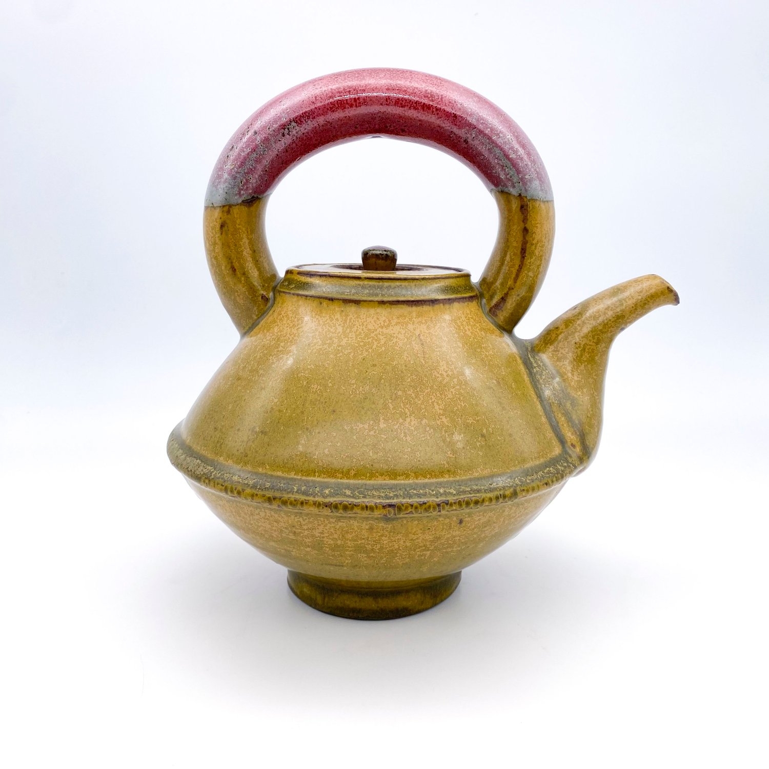 Image of Teapot (copper+handle) 