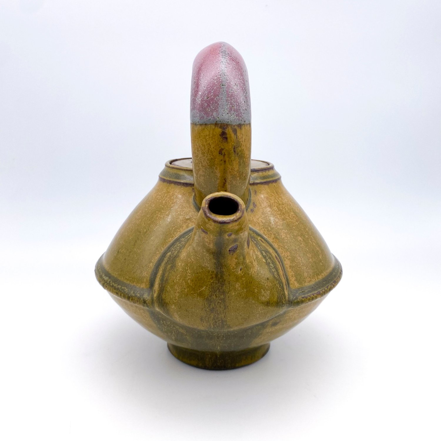 Image of Teapot (copper+handle) 