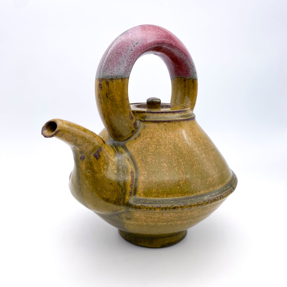 Image of Teapot (copper+handle) 