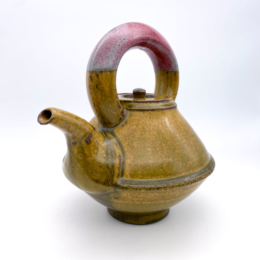 Image of Teapot (copper+handle)