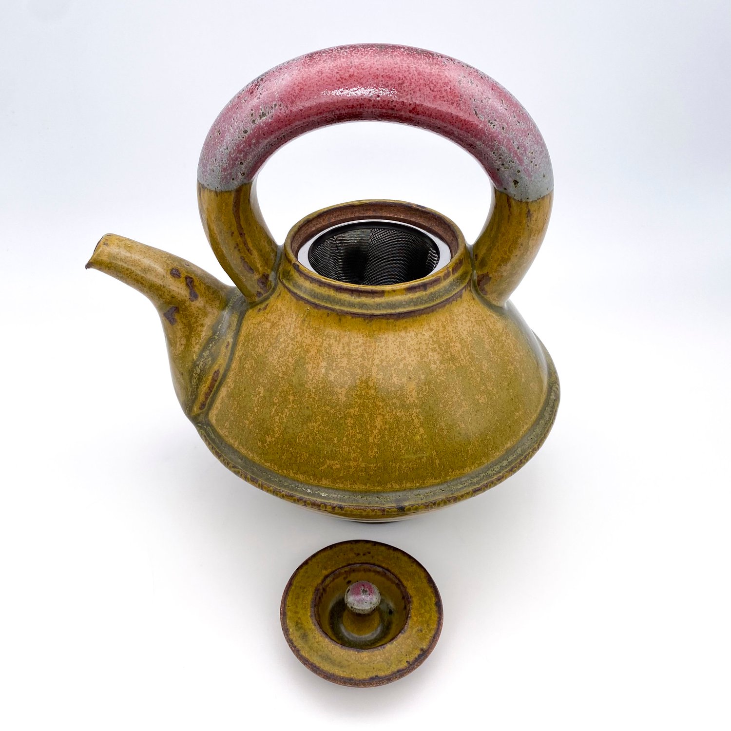 Image of Teapot (copper+handle) 