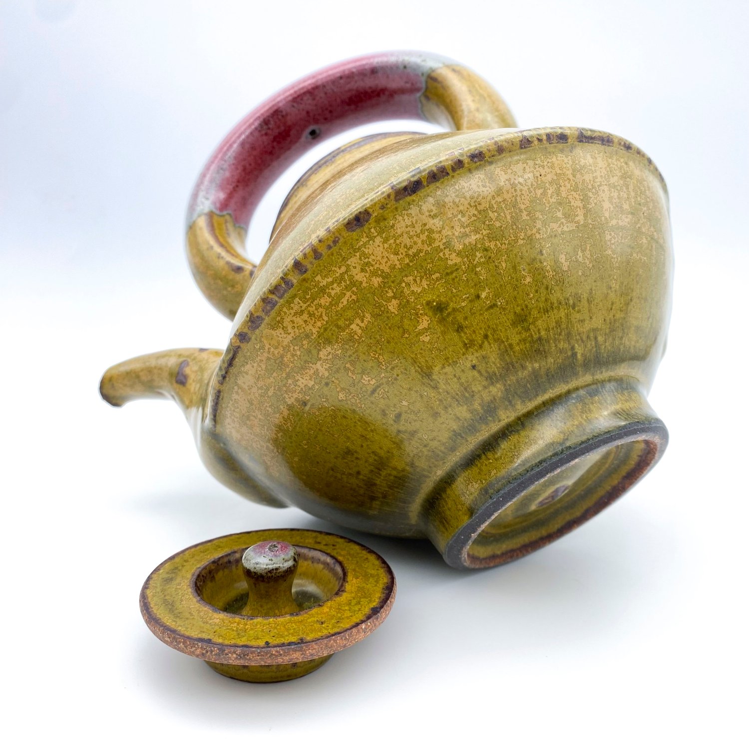 Image of Teapot (copper+handle) 