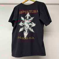 Image 4 of Sepultura 'Chaos A.D.' Bootleg 90s L