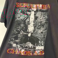 Image 2 of Sepultura 'Chaos A.D.' Bootleg 90s L
